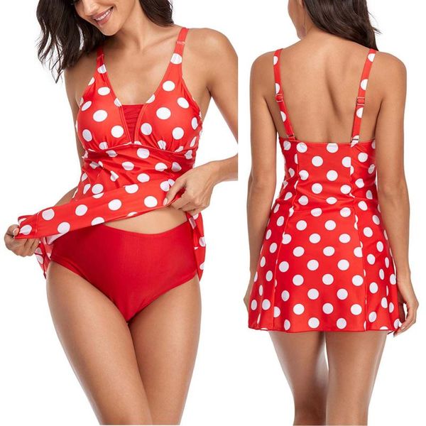 women's swimwear summer women dot print push up two-piece bikinis set pregnant swimsuit beach split tankini biquini traje de bano#35, White;black
women's swimwear summer women dot print push up two-piece bikinis set pregnant swimsuit beach split tankini biquini traje de bano#35, White;black