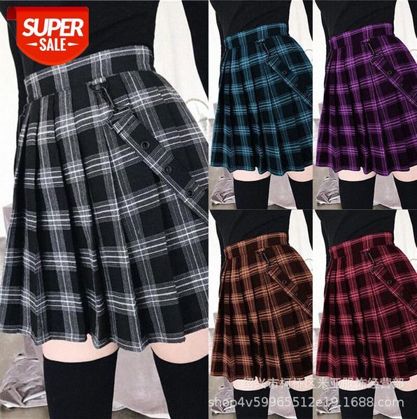 spring black plaid culottes short skirt split strapless pleated woolen cotton high waist dress #rz2c
spring black plaid culottes short skirt split strapless pleated woolen cotton high waist dress #rz2c