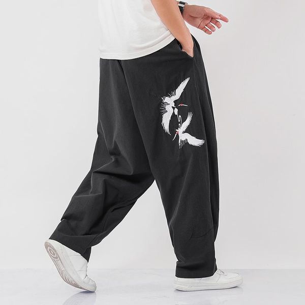 men's pants embroidery men wied leg harajuku style jogging mens 2021 autumn loose trousers male fashion oversize sweatpants 5xl, Black
men's pants embroidery men wied leg harajuku style jogging mens 2021 autumn loose trousers male fashion oversize sweatpants 5xl, Black
