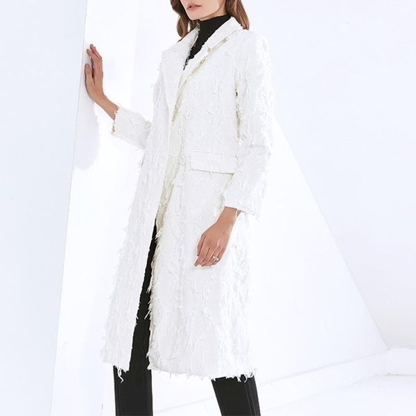 women's trench coats europe spring autumn long women sleeve turn-down collar jackets elegant lady tassel white windproof clothing, Tan;black
women's trench coats europe spring autumn long women sleeve turn-down collar jackets elegant lady tassel white windproof clothing, Tan;black