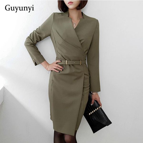 casual dresses confidence lady office dress autumn winter high waist slim folds asymmetrical distribution belt elegant party women, Black;gray
casual dresses confidence lady office dress autumn winter high waist slim folds asymmetrical distribution belt elegant party women, Black;gray