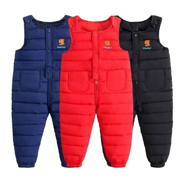 children winter warm overalls boys winter thick pants down cotton kids overalls for girls 0-5 years children jumpsuit pants, Blue
children winter warm overalls boys winter thick pants down cotton kids overalls for girls 0-5 years children jumpsuit pants, Blue