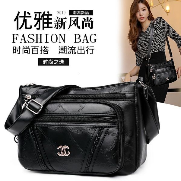 pu single messenger women's shoulder leather low price running volume leisure bag
pu single messenger women's shoulder leather low price running volume leisure bag