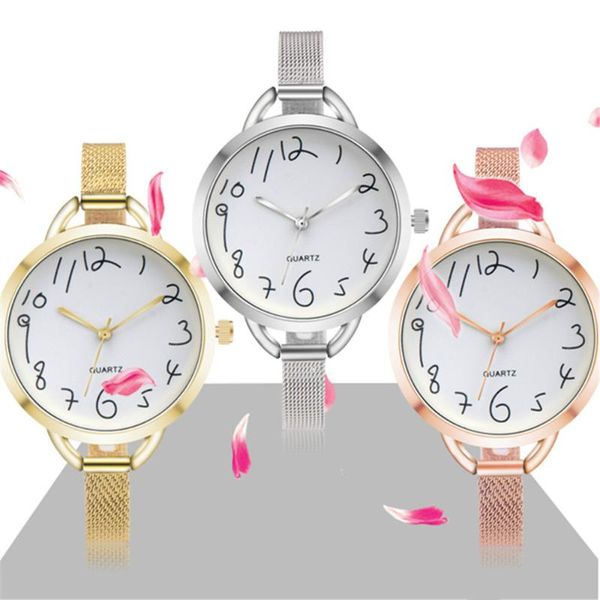 wristwatches fashion brand women luxury full stainless steel watches ladies quartz watch female simple girl clock hour, Slivery;brown
wristwatches fashion brand women luxury full stainless steel watches ladies quartz watch female simple girl clock hour, Slivery;brown
