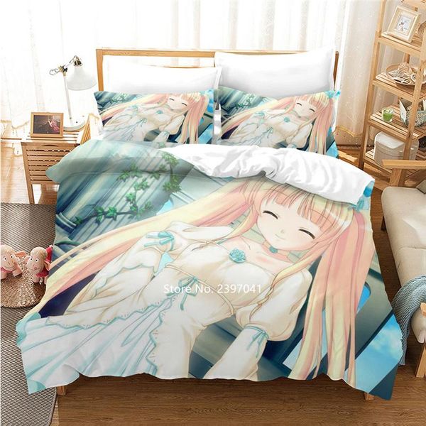 japanese anime beauty girl duvet covered pillowcase for girls and boys cartoon bedding set students dormitory decoration sets
japanese anime beauty girl duvet covered pillowcase for girls and boys cartoon bedding set students dormitory decoration sets