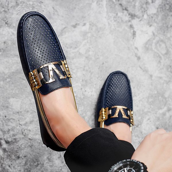 loafers shoes for men anti-slip flats men shoes luxury brand leather casual sneakers man breathable, Black
loafers shoes for men anti-slip flats men shoes luxury brand leather casual sneakers man breathable, Black