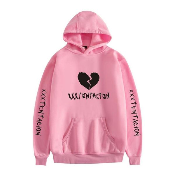 men's hoodies & sweatshirts xxxtentacion fleece autumn winter rapper trendy streetwear harajuku hip-hop pullover male casual, Black
men's hoodies & sweatshirts xxxtentacion fleece autumn winter rapper trendy streetwear harajuku hip-hop pullover male casual, Black