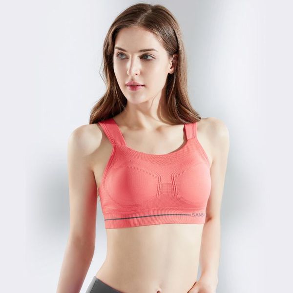 sports bra wireless women cycling shockproof without underwire running fitness seamless racing jackets, Black;red
sports bra wireless women cycling shockproof without underwire running fitness seamless racing jackets, Black;red
