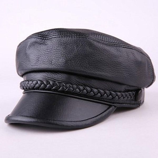 berets women autumn winter sheepskin warm military hats youth female fashion flat hat 2021 style tide leisure leather cap, Blue;gray
berets women autumn winter sheepskin warm military hats youth female fashion flat hat 2021 style tide leisure leather cap, Blue;gray