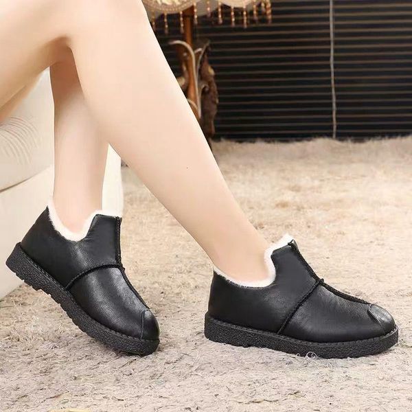 boots vintage mom female snow waterproof women's old style shoes 2021 trendy woman footwear, Black
boots vintage mom female snow waterproof women's old style shoes 2021 trendy woman footwear, Black