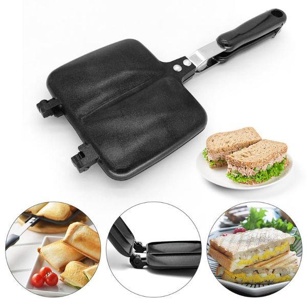 pans sandwich mold bread toast pan double side grill fry cookware steak waffle pancake baking kitchen supplies
pans sandwich mold bread toast pan double side grill fry cookware steak waffle pancake baking kitchen supplies