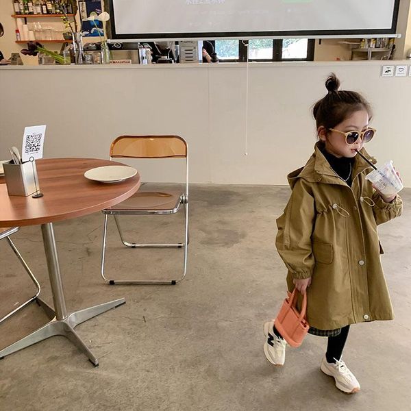 coat 2021 autumn children's wear girls' european and american style hooded windbreaker baby middle long 2-311, Blue;gray
coat 2021 autumn children's wear girls' european and american style hooded windbreaker baby middle long 2-311, Blue;gray