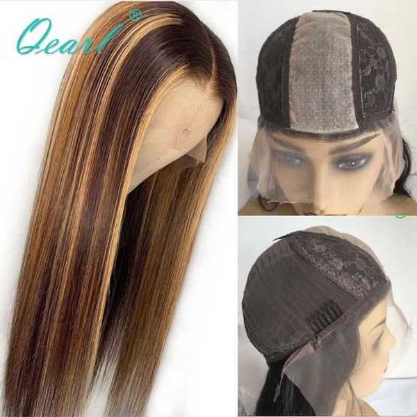 deep part silk lace front human hair wig honey blonde highlights color 2x5 straight wigs peruvian remy 150% qearl1, Black;brown
deep part silk lace front human hair wig honey blonde highlights color 2x5 straight wigs peruvian remy 150% qearl1, Black;brown