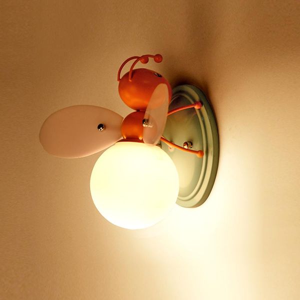 iron glass led children wall lamps. boy and girl cartoon lights bedroom beside decoration lamps firefly & bee light fixture
iron glass led children wall lamps. boy and girl cartoon lights bedroom beside decoration lamps firefly & bee light fixture