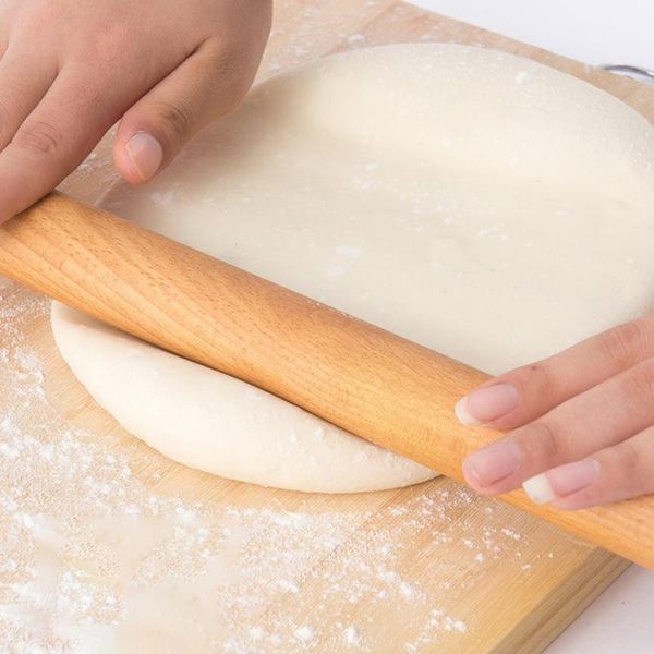 rolling pins & pastry boards 30*3.5cm wooden pin baking fondant cake decoration dough roller kitchen cooking tools accessories
rolling pins & pastry boards 30*3.5cm wooden pin baking fondant cake decoration dough roller kitchen cooking tools accessories