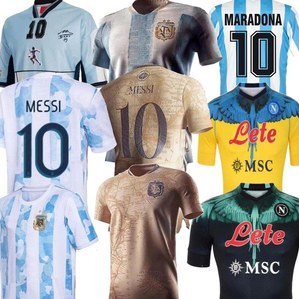 soccer jersey 2021 copa argentine aniversary messi retro 1986 maradona napoli 20 21 dybala kun aguero home away football shirt, Black;yellow
soccer jersey 2021 copa argentine aniversary messi retro 1986 maradona napoli 20 21 dybala kun aguero home away football shirt, Black;yellow