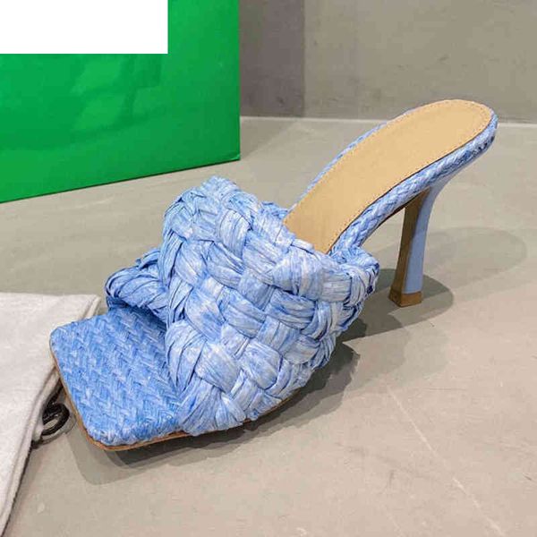 sandals sweety color cane weave slippers women square peep toe thin high heel summer party dress sandalias runway shoes 2021 znqm, Black
sandals sweety color cane weave slippers women square peep toe thin high heel summer party dress sandalias runway shoes 2021 znqm, Black