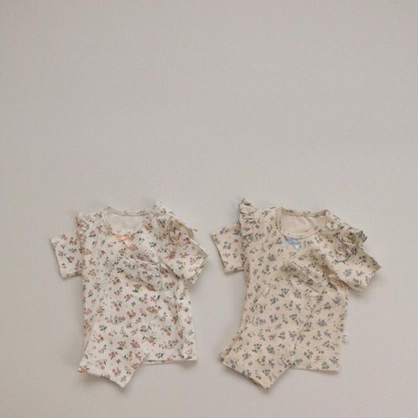 clothing sets menoea infant baby girls flowers printing fashion holiday toddler casual ruffles t-shirt pants korean style suits, White
clothing sets menoea infant baby girls flowers printing fashion holiday toddler casual ruffles t-shirt pants korean style suits, White