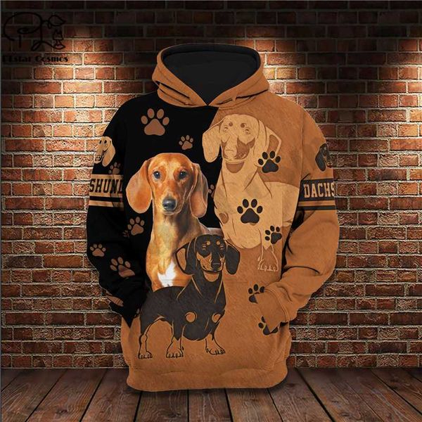 men's hoodies & sweatshirts plstar cosmos 3dprinted est dachshund dogs pet lover gift harajuku streetwear unique casual hoodies/sweat, Black
men's hoodies & sweatshirts plstar cosmos 3dprinted est dachshund dogs pet lover gift harajuku streetwear unique casual hoodies/sweat, Black