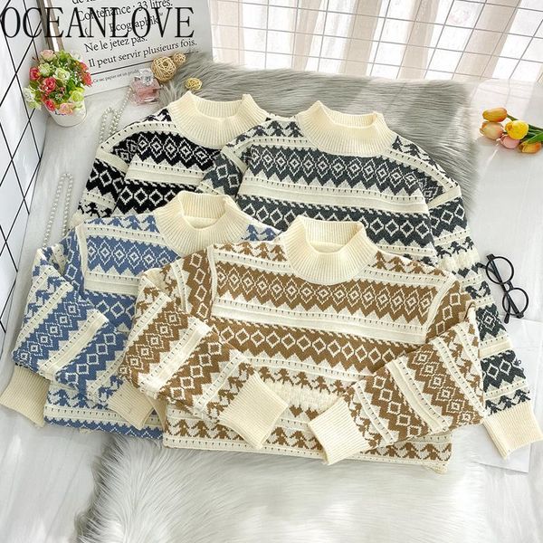 women's oceanlove woman sweaters autumn japan vintage cute print pull femme hiver winter clothes o neck preppy pullover 19012 gcc0, White;black
women's oceanlove woman sweaters autumn japan vintage cute print pull femme hiver winter clothes o neck preppy pullover 19012 gcc0, White;black