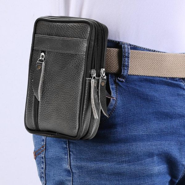 men cowhide pu leather fanny waist bag waterproof solid color mobile phone purse pocket business casual belt bum pouch bags
men cowhide pu leather fanny waist bag waterproof solid color mobile phone purse pocket business casual belt bum pouch bags
