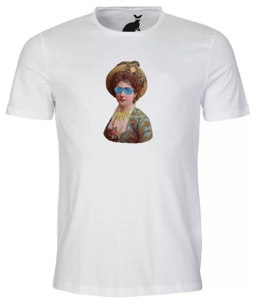 Vintage Rock & Rave Lady MENS T SHIRT music smiley face techno party funny retro, White;black
Vintage Rock & Rave Lady MENS T SHIRT music smiley face techno party funny retro, White;black