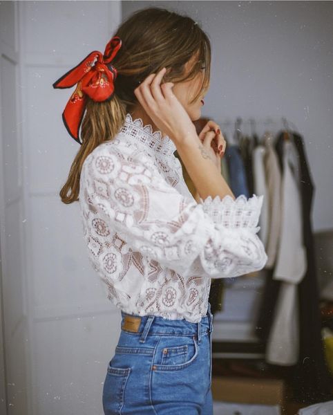 elegant floral lace shirt women lantern sleeve white blouse spring summer hollow out blouseelegant sexy
elegant floral lace shirt women lantern sleeve white blouse spring summer hollow out blouseelegant sexy