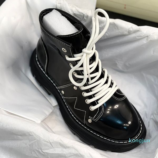 designer- womens fashion boots platform martin boots fall winter fashion tread black shiny leather lace up round toe ankle boot
designer- womens fashion boots platform martin boots fall winter fashion tread black shiny leather lace up round toe ankle boot