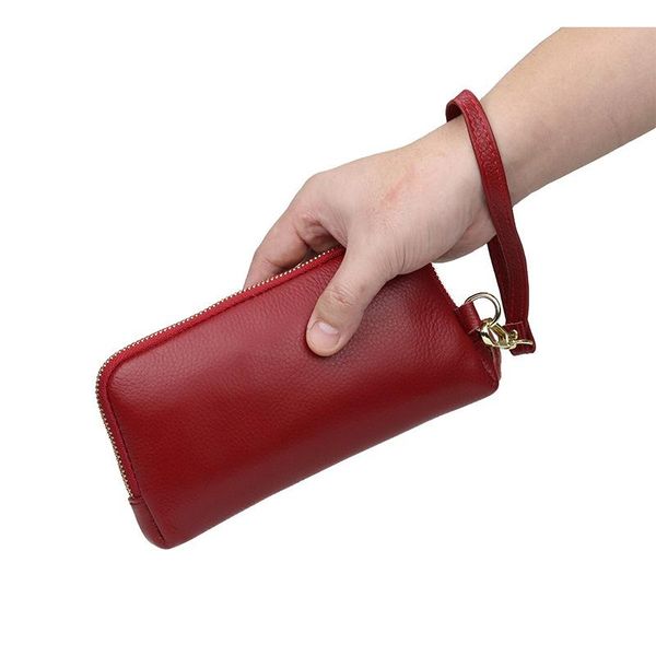 wallets 2021 female long clutch leather wallet cross-border coin purse first layer mobile phone bag women, Red;black
wallets 2021 female long clutch leather wallet cross-border coin purse first layer mobile phone bag women, Red;black