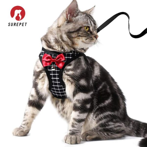 escape proof cat harness with leash, adjustable walking jackets, padded vest clothes collars & leads
escape proof cat harness with leash, adjustable walking jackets, padded vest clothes collars & leads