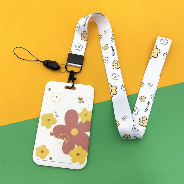 card holders fashion flower women protector cover case holder neck strap with lanyard badge work id bus, Brown;gray
card holders fashion flower women protector cover case holder neck strap with lanyard badge work id bus, Brown;gray