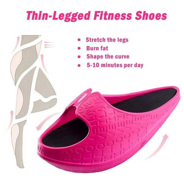 slippers women slimming sports sneakers 4 color slip resistant leg beauty female shoes for yoga massage, Black
slippers women slimming sports sneakers 4 color slip resistant leg beauty female shoes for yoga massage, Black