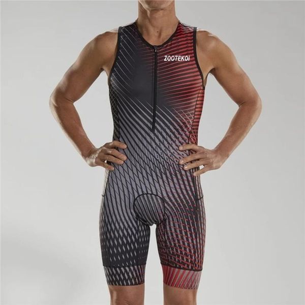 racing sets zootek men sleeveless skinsuit triathlon cycling jersey clothing go pro mtb mujer running clothes, Black;blue
racing sets zootek men sleeveless skinsuit triathlon cycling jersey clothing go pro mtb mujer running clothes, Black;blue
