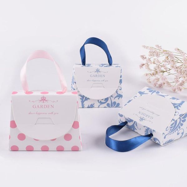 gift wrap 20pcs pink dot blue flower candy boxes wedding favors portable bags party favor decoration
gift wrap 20pcs pink dot blue flower candy boxes wedding favors portable bags party favor decoration