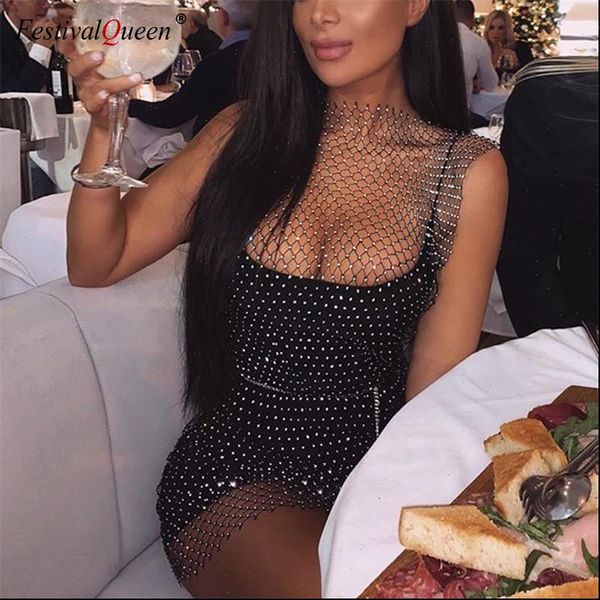 festival queen bling rhinestones women dresses white black mesh hollow out sleeveless fishnet bodycon summer party, Black;gray
festival queen bling rhinestones women dresses white black mesh hollow out sleeveless fishnet bodycon summer party, Black;gray