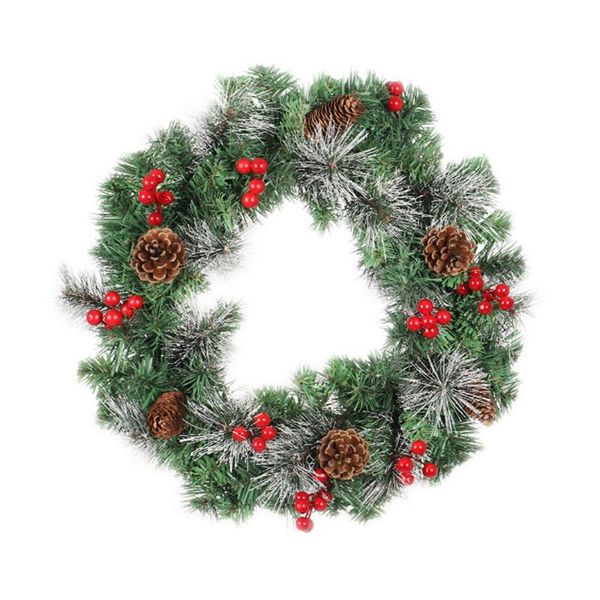 decorative flowers & wreaths christmas wreath artificial pinecone red berries garland decoration hanging front door wall tree ornament for y
decorative flowers & wreaths christmas wreath artificial pinecone red berries garland decoration hanging front door wall tree ornament for y