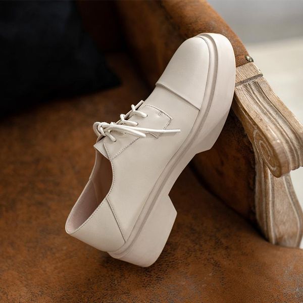 women pumps natural leather 22-24.5cm cowhide upper + sheepskin insole loafers fashionable and versatile 2 colors dress shoes, Black
women pumps natural leather 22-24.5cm cowhide upper + sheepskin insole loafers fashionable and versatile 2 colors dress shoes, Black