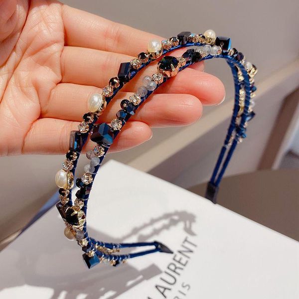 hair accessories double lines design diamonds shinning princess hairband fancy lovely high end good quality pearls
hair accessories double lines design diamonds shinning princess hairband fancy lovely high end good quality pearls