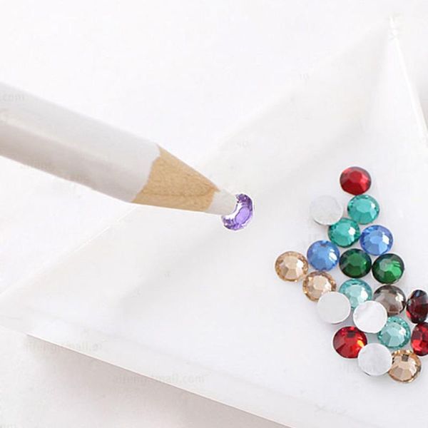 dotting tools professional wax pen nailart pencil nail art for rhinestone crystals caviar beads gemstone accessories, Silver
dotting tools professional wax pen nailart pencil nail art for rhinestone crystals caviar beads gemstone accessories, Silver
