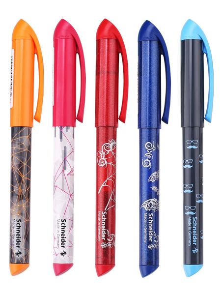 fountain pens schneider student easy pen f nib replaceable cartridges calligraphy writing children's gifts
fountain pens schneider student easy pen f nib replaceable cartridges calligraphy writing children's gifts