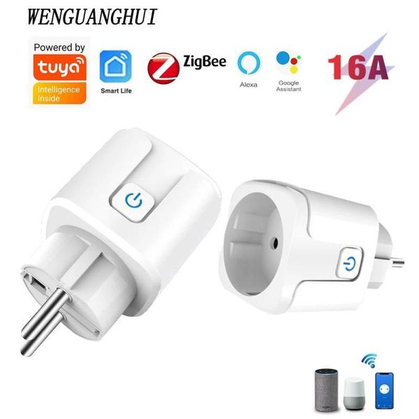 smart power plugs wifi plug eu adaptor voice control energy monitor outlet timer socket for alexa google home tuya zigbee smartlife
smart power plugs wifi plug eu adaptor voice control energy monitor outlet timer socket for alexa google home tuya zigbee smartlife