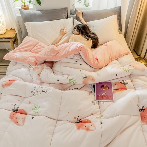 spring/autumn comforter duvet winter quilt s blanket filler with 100%cotton cover twin full queen king size comforters & sets
spring/autumn comforter duvet winter quilt s blanket filler with 100%cotton cover twin full queen king size comforters & sets