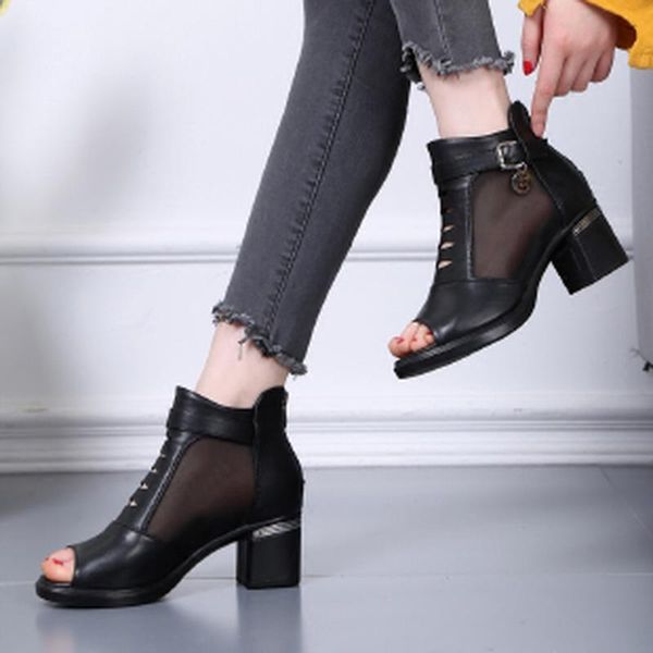 sandals thick with the increase high boots roman 2021 women's shoes fish mouth black mesh short
sandals thick with the increase high boots roman 2021 women's shoes fish mouth black mesh short