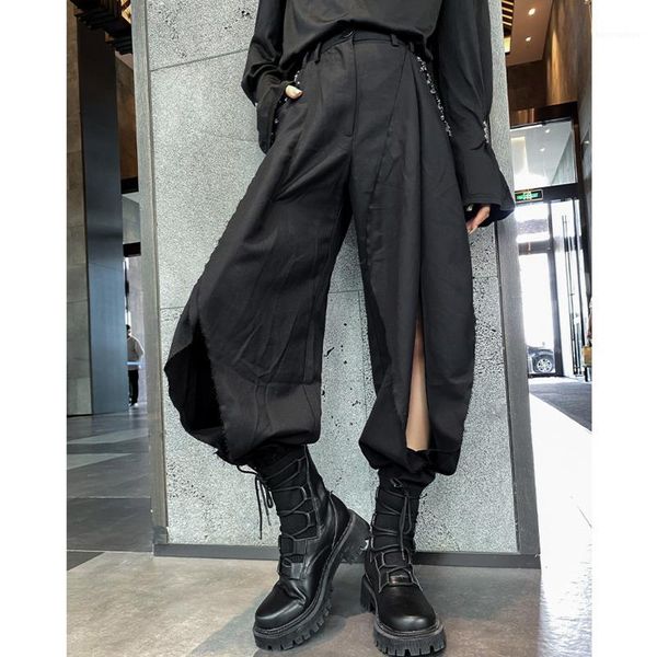 women's pants & capris xuxi casual women autumn winter 2021 heavy industry bright diamond black loose straight tube trousers e3273, Black;white
women's pants & capris xuxi casual women autumn winter 2021 heavy industry bright diamond black loose straight tube trousers e3273, Black;white