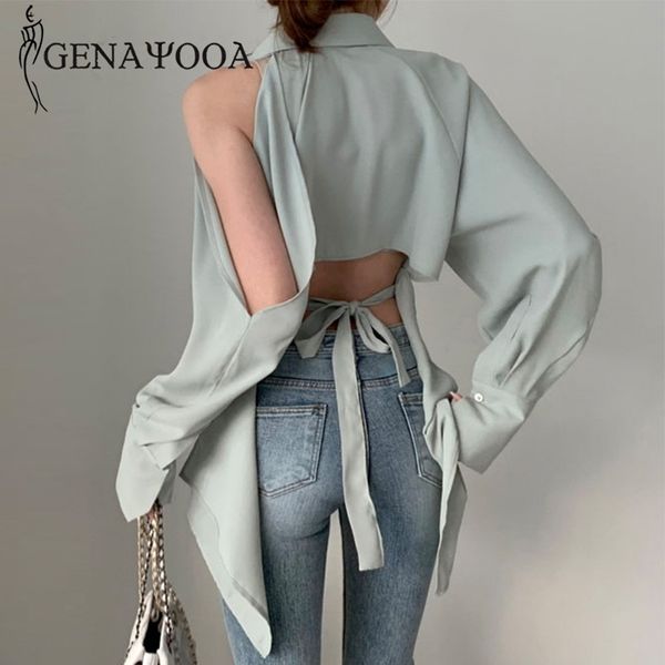genayooa korean blouse women long sleeve hollow out womens and blouses streetwear office ladies shirt female summer 210417, White
genayooa korean blouse women long sleeve hollow out womens and blouses streetwear office ladies shirt female summer 210417, White