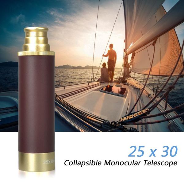 25x30 hd collapsible handheld monocular zoomable portable pocket pirate telescope high multiple hunting optics telescopes
25x30 hd collapsible handheld monocular zoomable portable pocket pirate telescope high multiple hunting optics telescopes