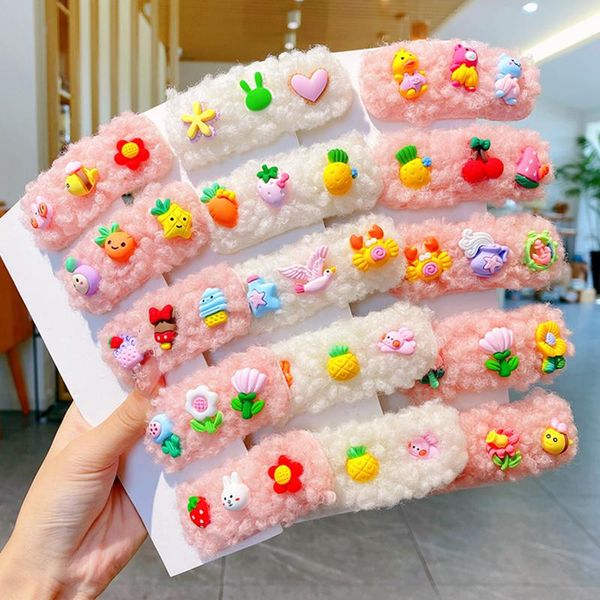 hair accessories 5pcs colorful cartoon plush clip set for girls children sweet barrettes hairpins kid headband cute, Slivery;white
hair accessories 5pcs colorful cartoon plush clip set for girls children sweet barrettes hairpins kid headband cute, Slivery;white