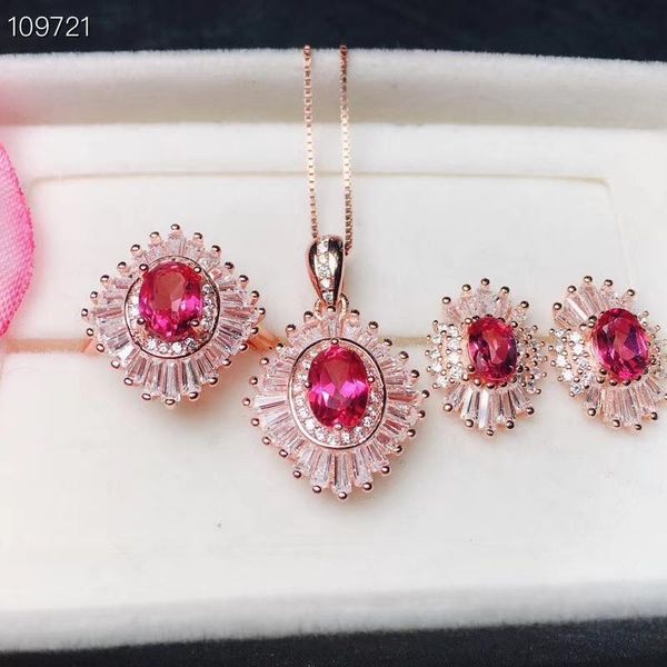 bracelet, earrings & necklace natural pink z gem jewelry sets gemstone ring s925 silver retro luxury sun flower women wedding, Black
bracelet, earrings & necklace natural pink z gem jewelry sets gemstone ring s925 silver retro luxury sun flower women wedding, Black
