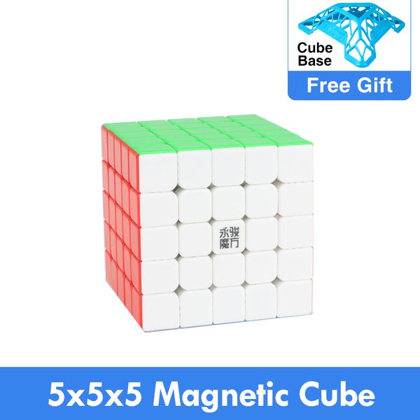 yj yuchuang v2m 2m 5x5x5 magnetic cube 5*5*5 magic puzzle v2 m yongjun professional 5x5 magnet speed cubo magico educational toy
yj yuchuang v2m 2m 5x5x5 magnetic cube 5*5*5 magic puzzle v2 m yongjun professional 5x5 magnet speed cubo magico educational toy