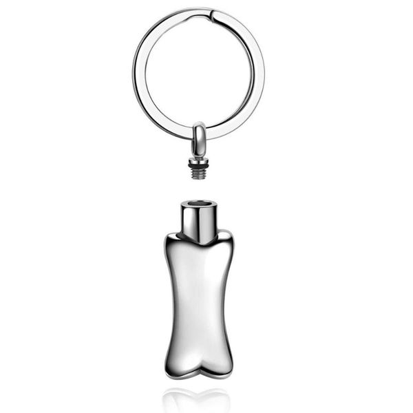 keychains pet king ring jewelry stainless steel cat dog bone charm pendant urn keychain for ashes keepsake memorial cremation, Silver
keychains pet king ring jewelry stainless steel cat dog bone charm pendant urn keychain for ashes keepsake memorial cremation, Silver